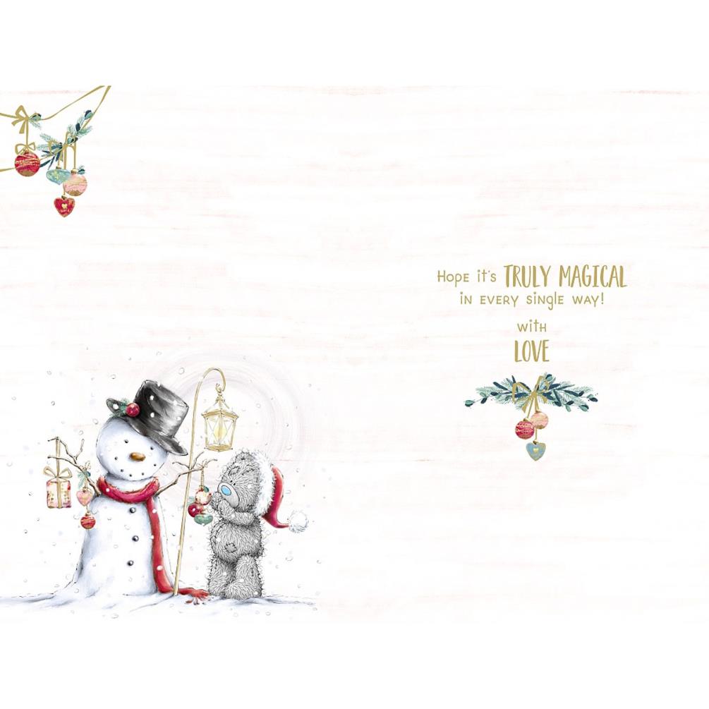 Grandma Me to You Bear Christmas Card Extra Image 1